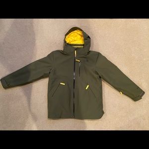 Boys North Face 3-1 jacket and snow pants